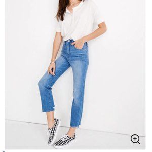 High Waisted Madewell Jeans